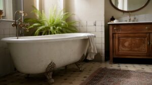 Moderniser salle de bain ancienne