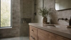 Covering salle de bain